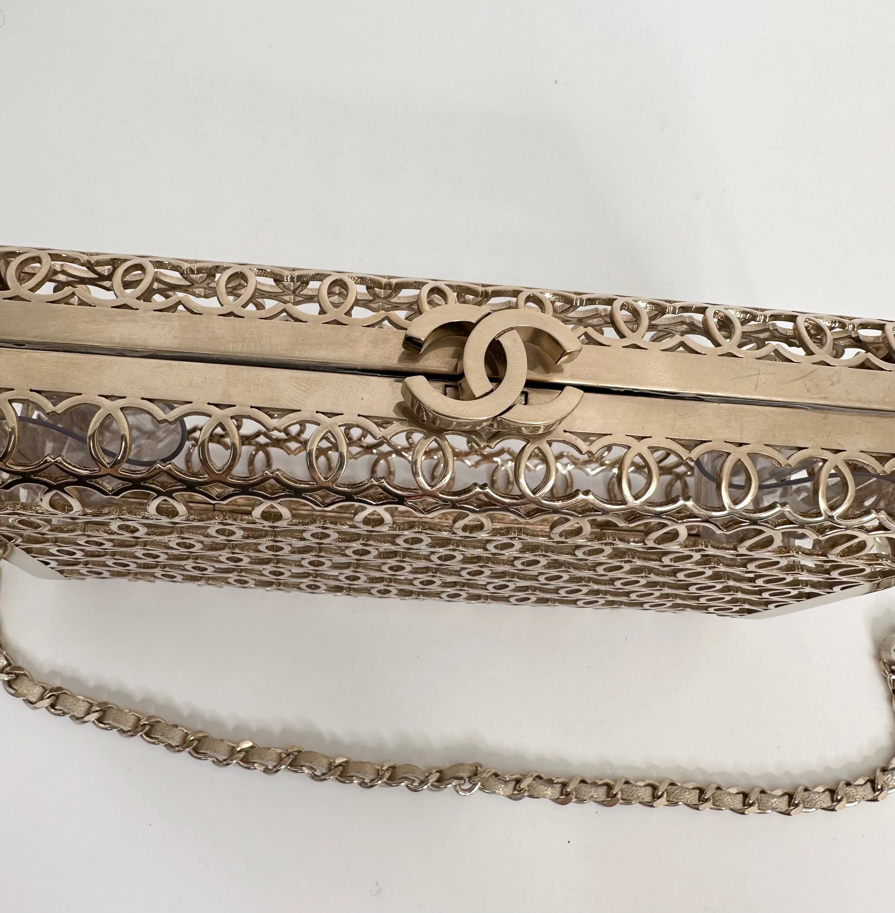 2015 CC Moucharabieh Minaudiere