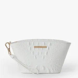 Ariana Clutch Sea Salt White Melbourne