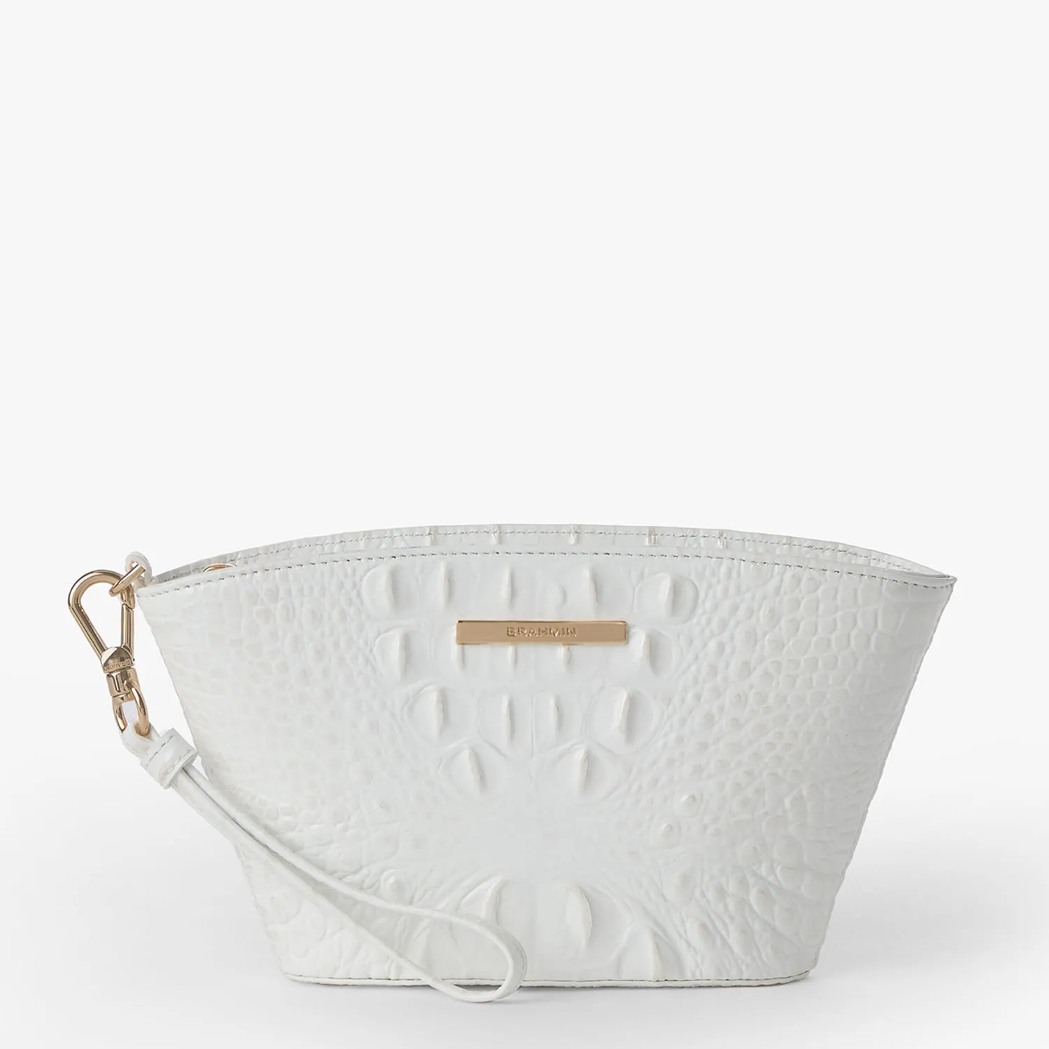 Ariana Clutch Sea Salt White Melbourne