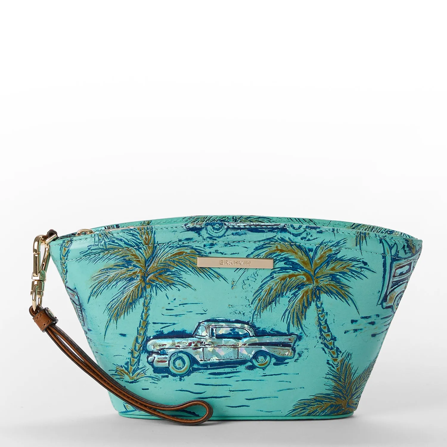 Ariana Clutch Tropic Blue Copa Cabana