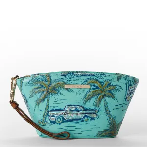Ariana Clutch Tropic Blue Copa Cabana