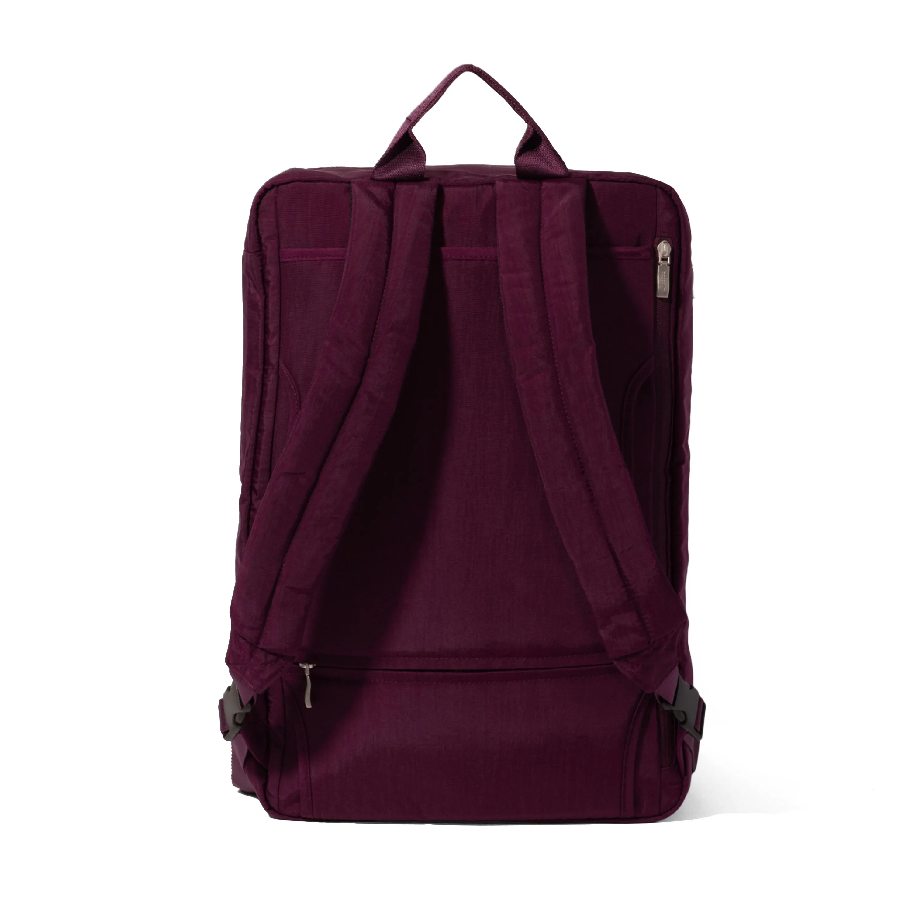 baggallini MultiZip Convertible Duffel Bag Backpack
