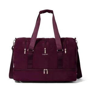 baggallini MultiZip Convertible Duffel Bag Backpack