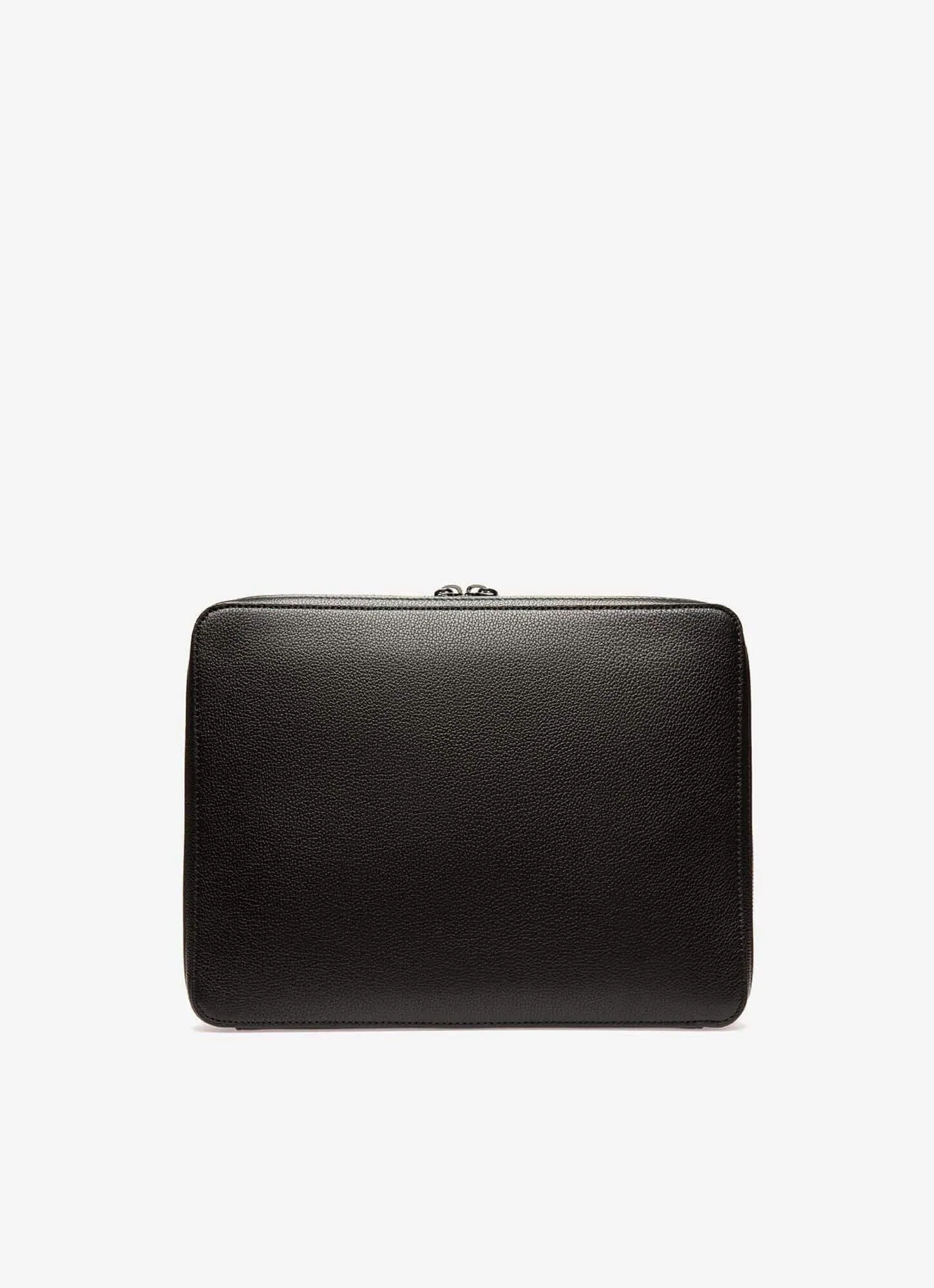 Bally Gabher Men's 6230945 Black Leather Handbag