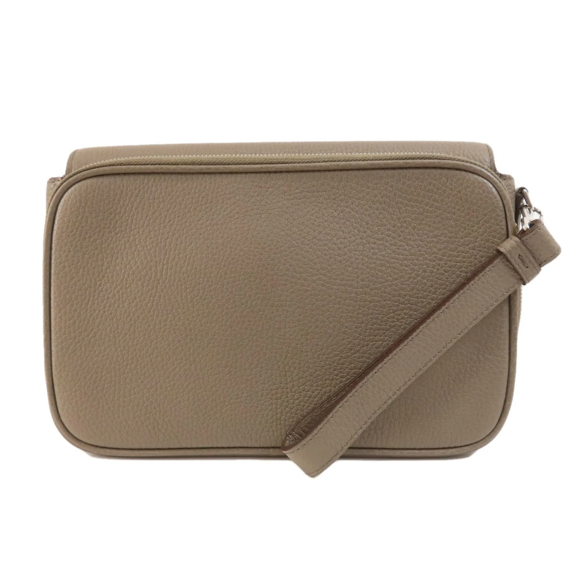 Bally  Leather Handbag (Pre-Owned)