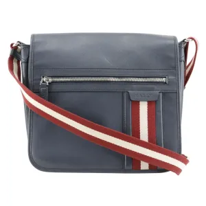Bally Leather Shoulder Bag (Pre-Owned)