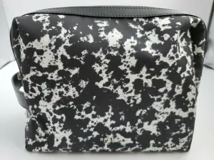 Bally Mallory Men's 6214641 Black/White Essentials Accessories Bag