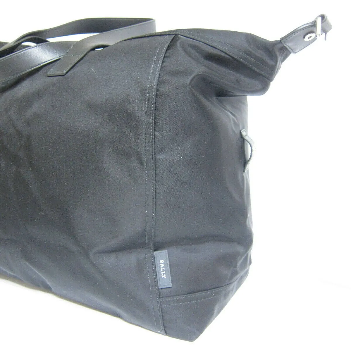Bally Terret Men's 6216445 Black Nylon Gym Bag