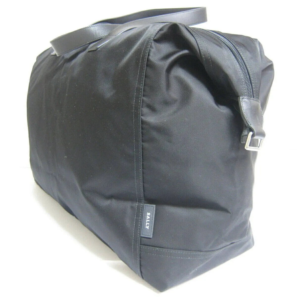Bally Terret Men's 6216445 Black Nylon Gym Bag