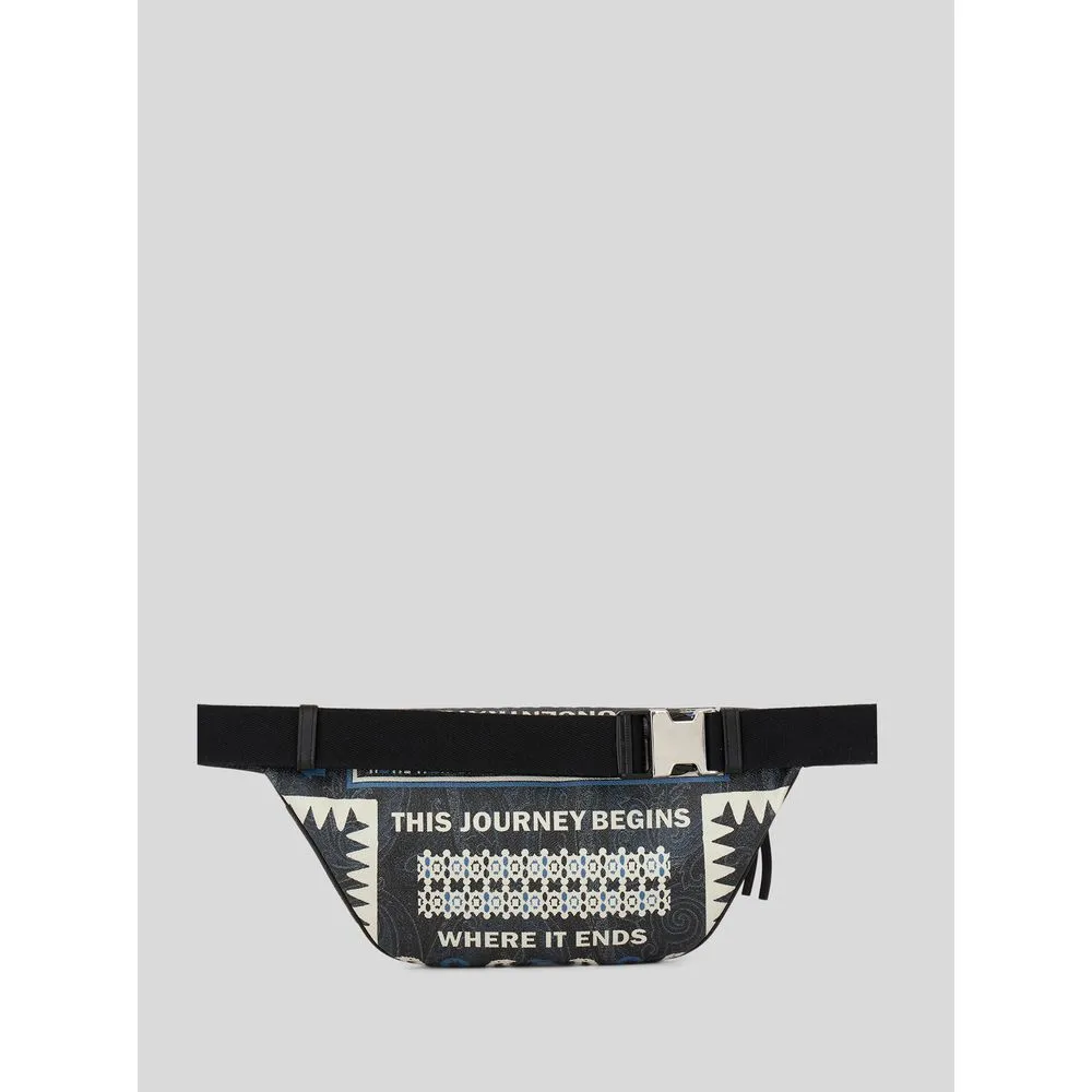 Bandana Print Belt Bag