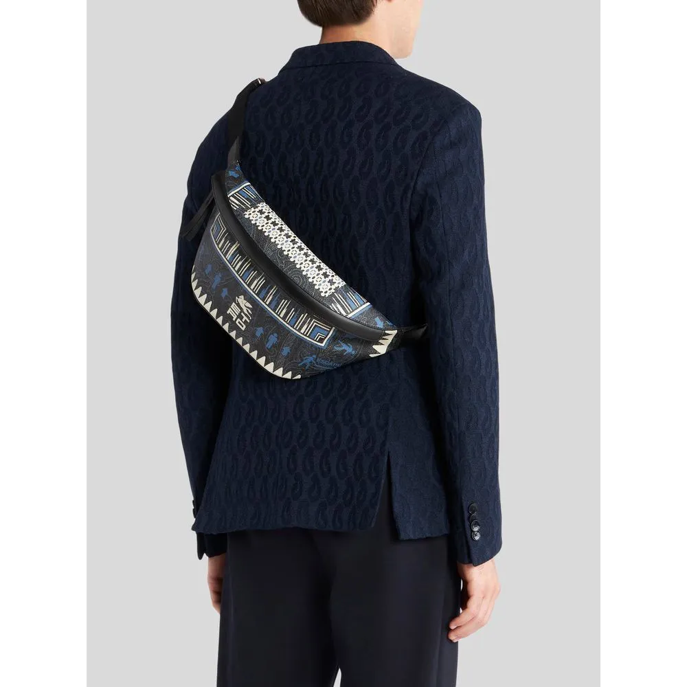 Bandana Print Belt Bag