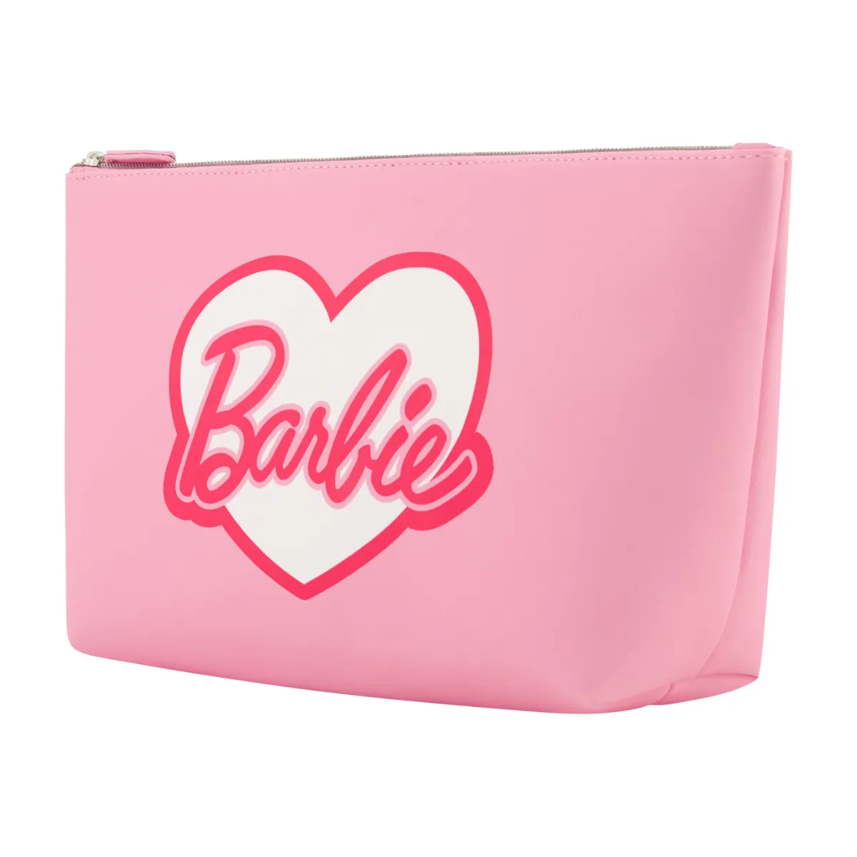 Barbie? Cosmetic Bag with Heart Logo