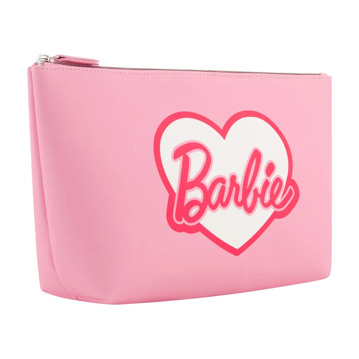 Barbie? Cosmetic Bag with Heart Logo