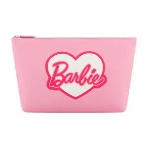Barbie? Cosmetic Bag with Heart Logo