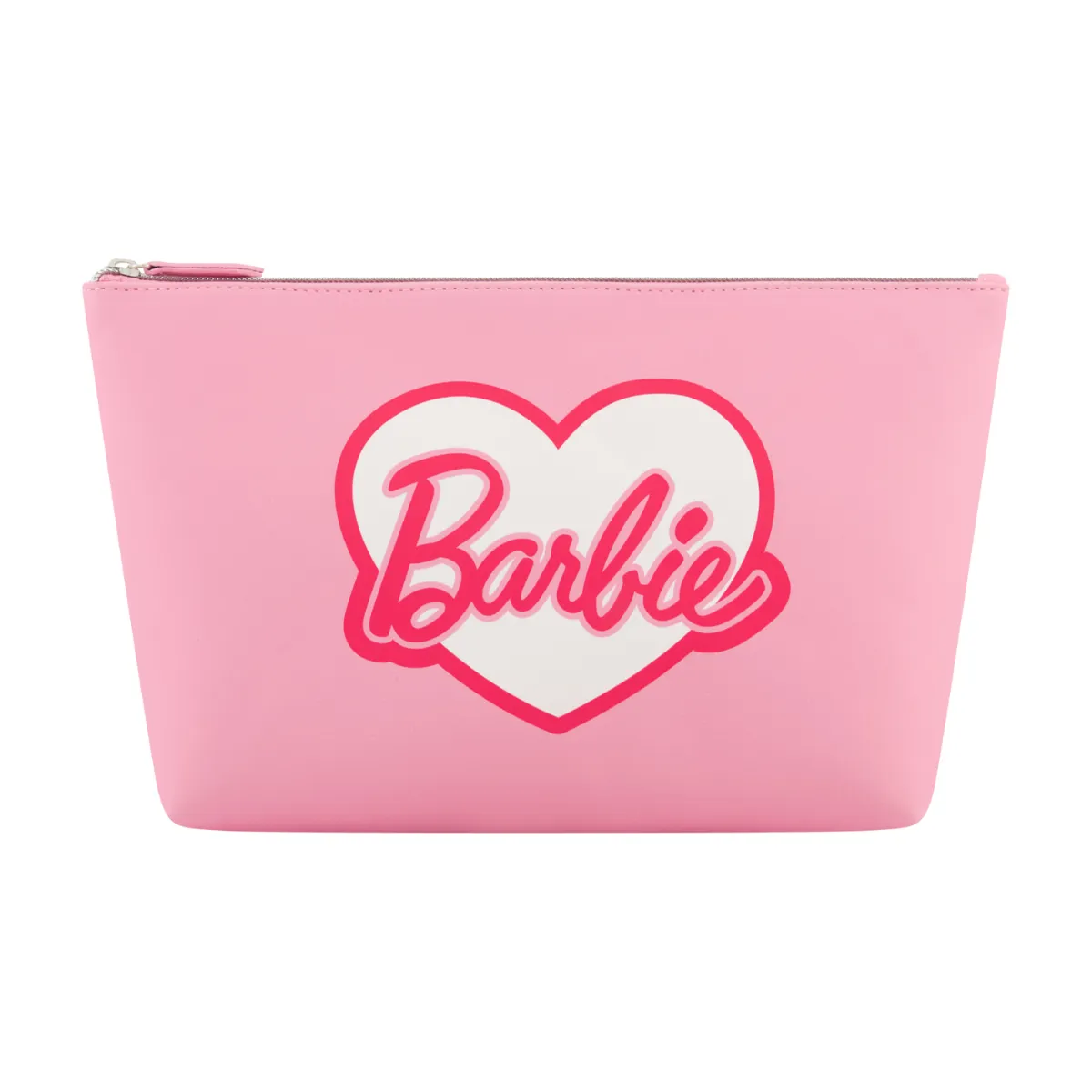Barbie? Cosmetic Bag with Heart Logo