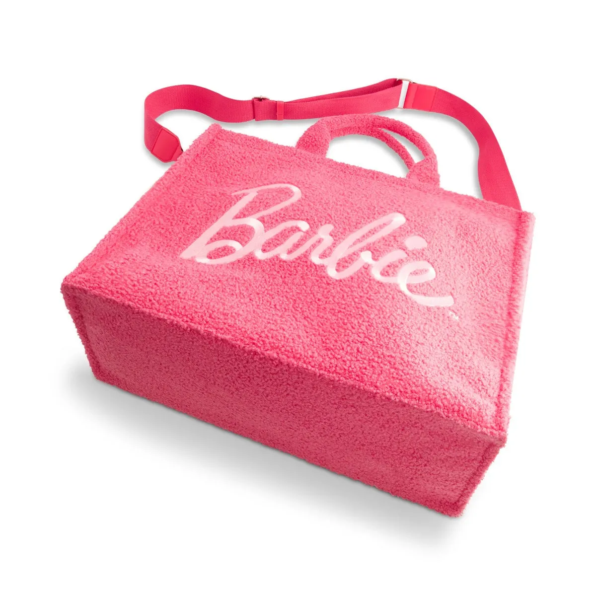 Barbie? Large Travel Tote with trolley strap