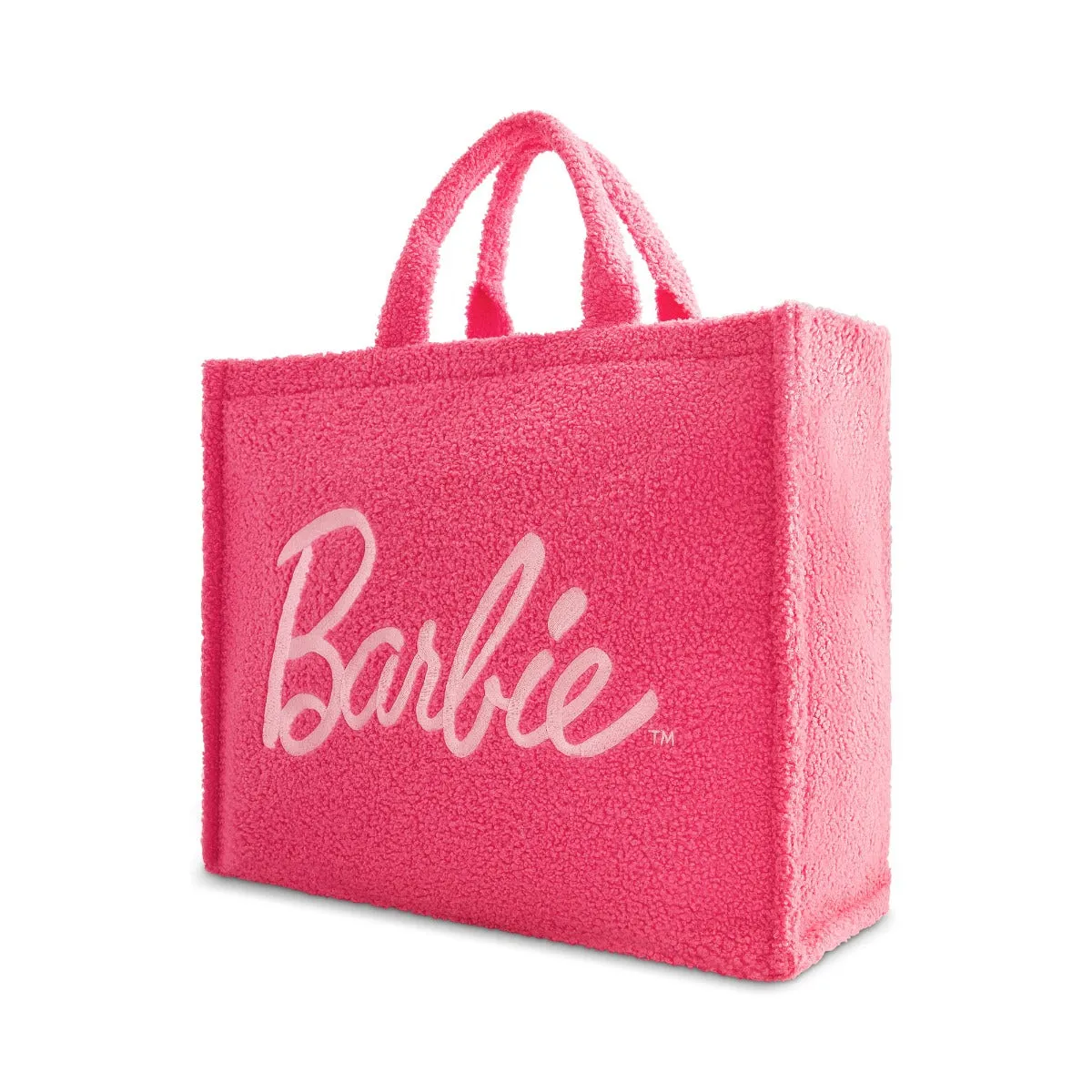 Barbie? Large Travel Tote with trolley strap