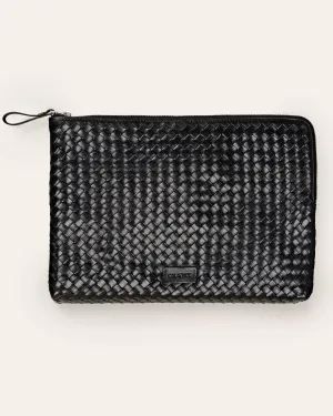 BATU L Black Dama Pouch