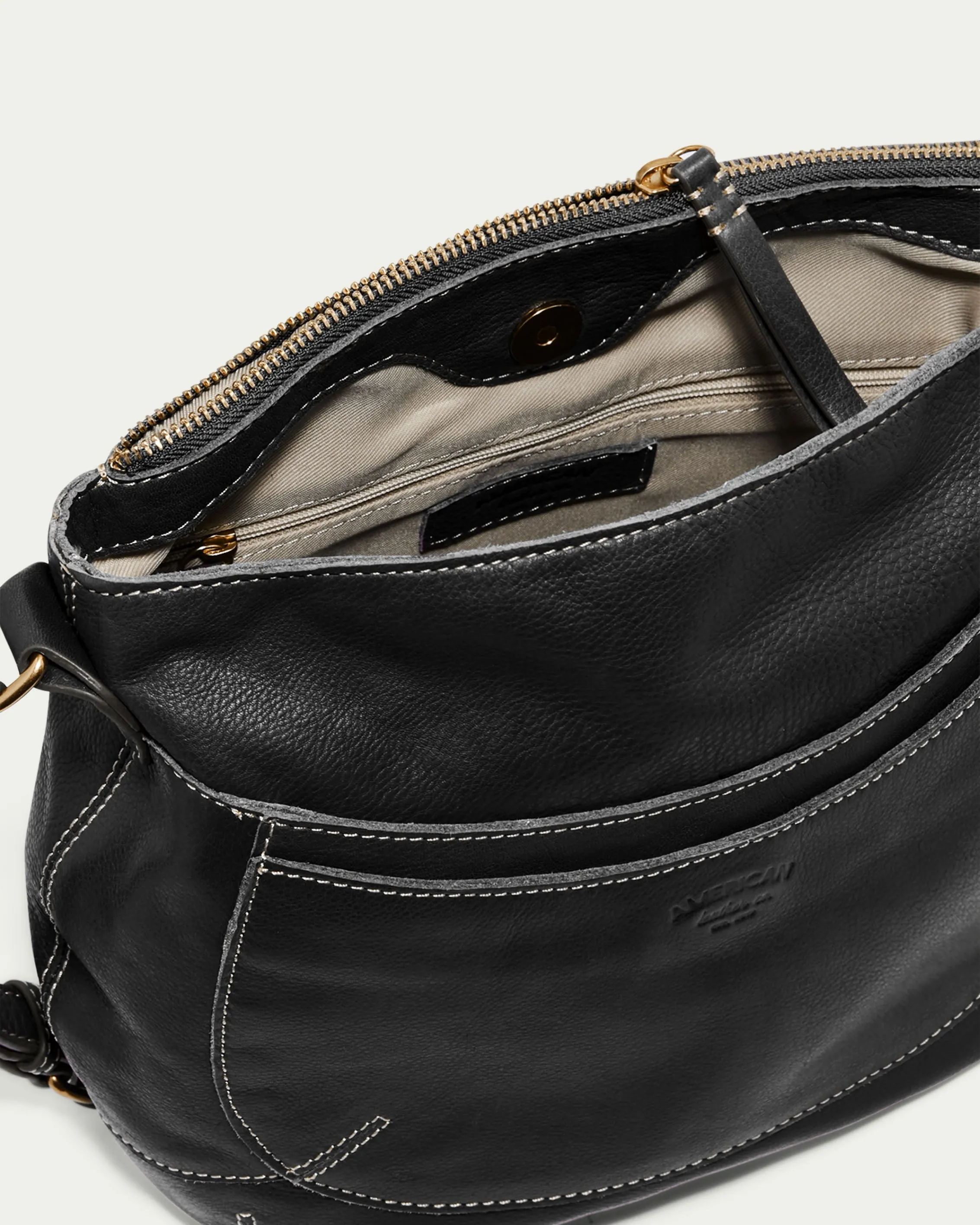 Beech Double Entry Crossbody