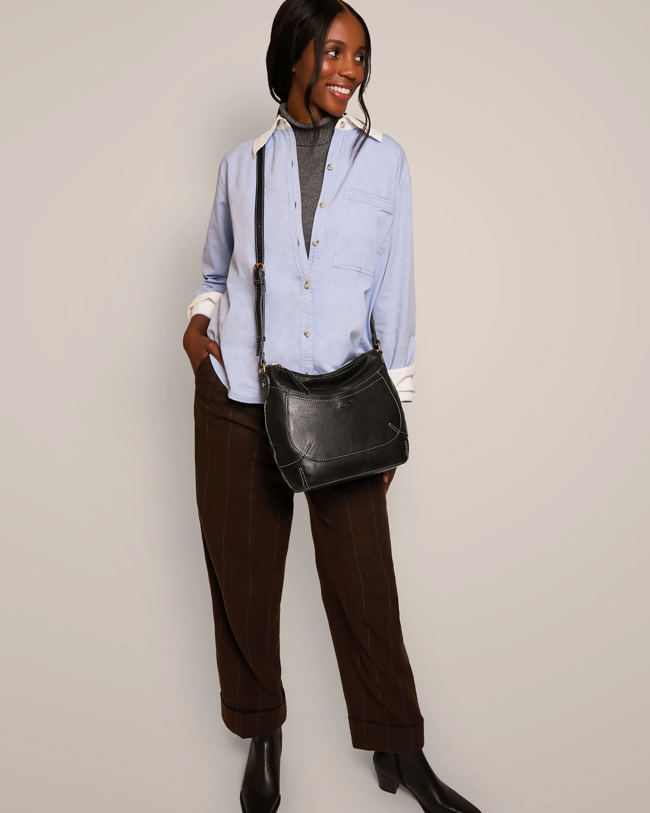 Beech Double Entry Crossbody