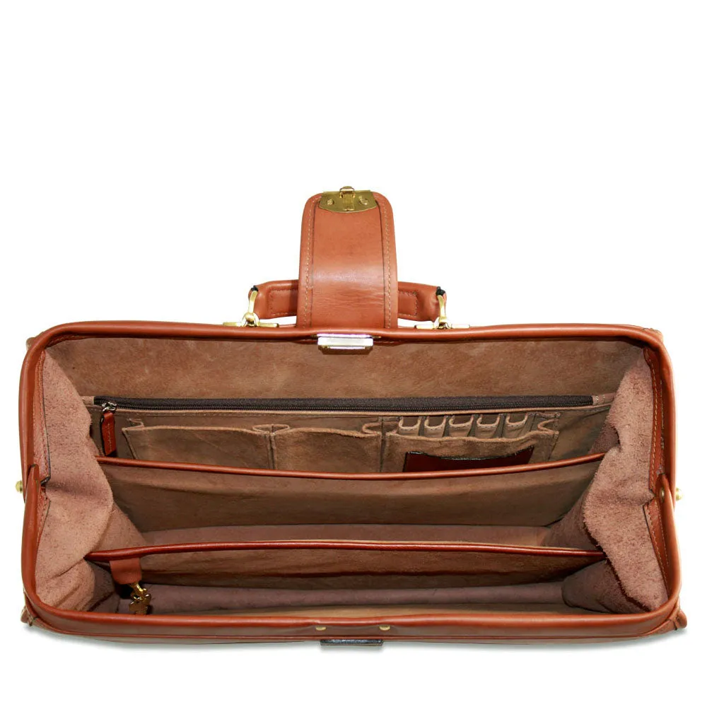 Belmont Classic Leather Briefbag #B2005