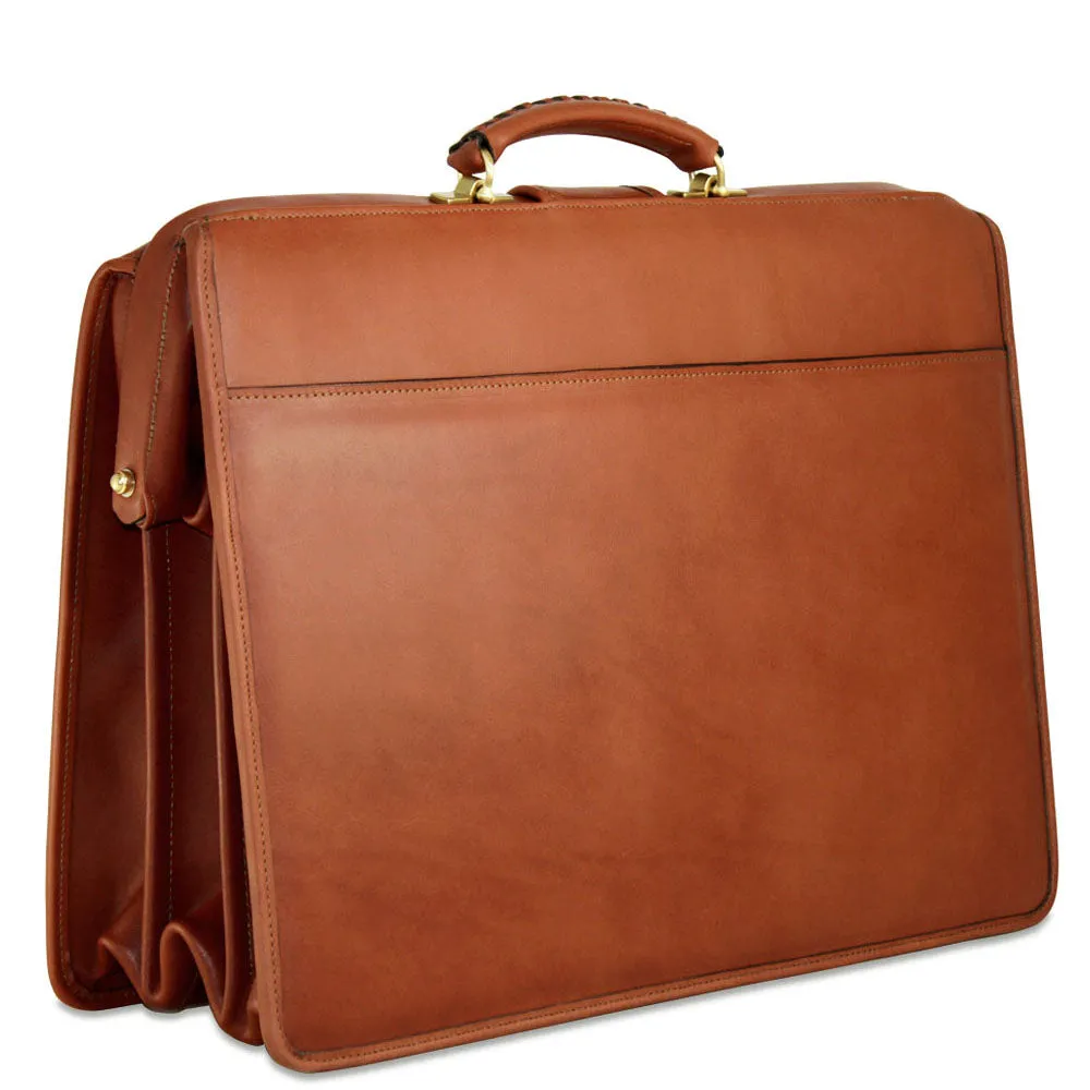 Belmont Classic Leather Briefbag #B2005