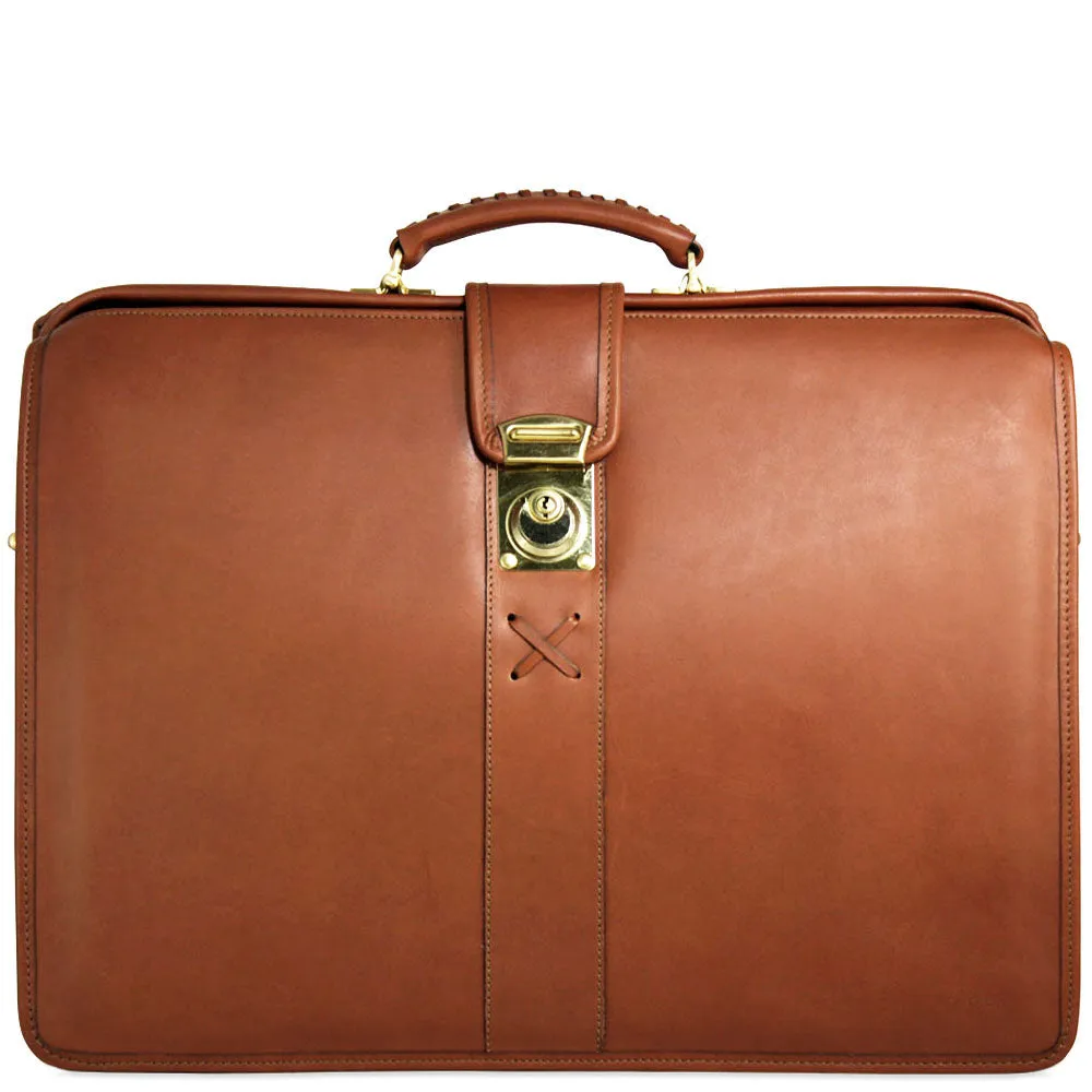 Belmont Classic Leather Briefbag #B2005