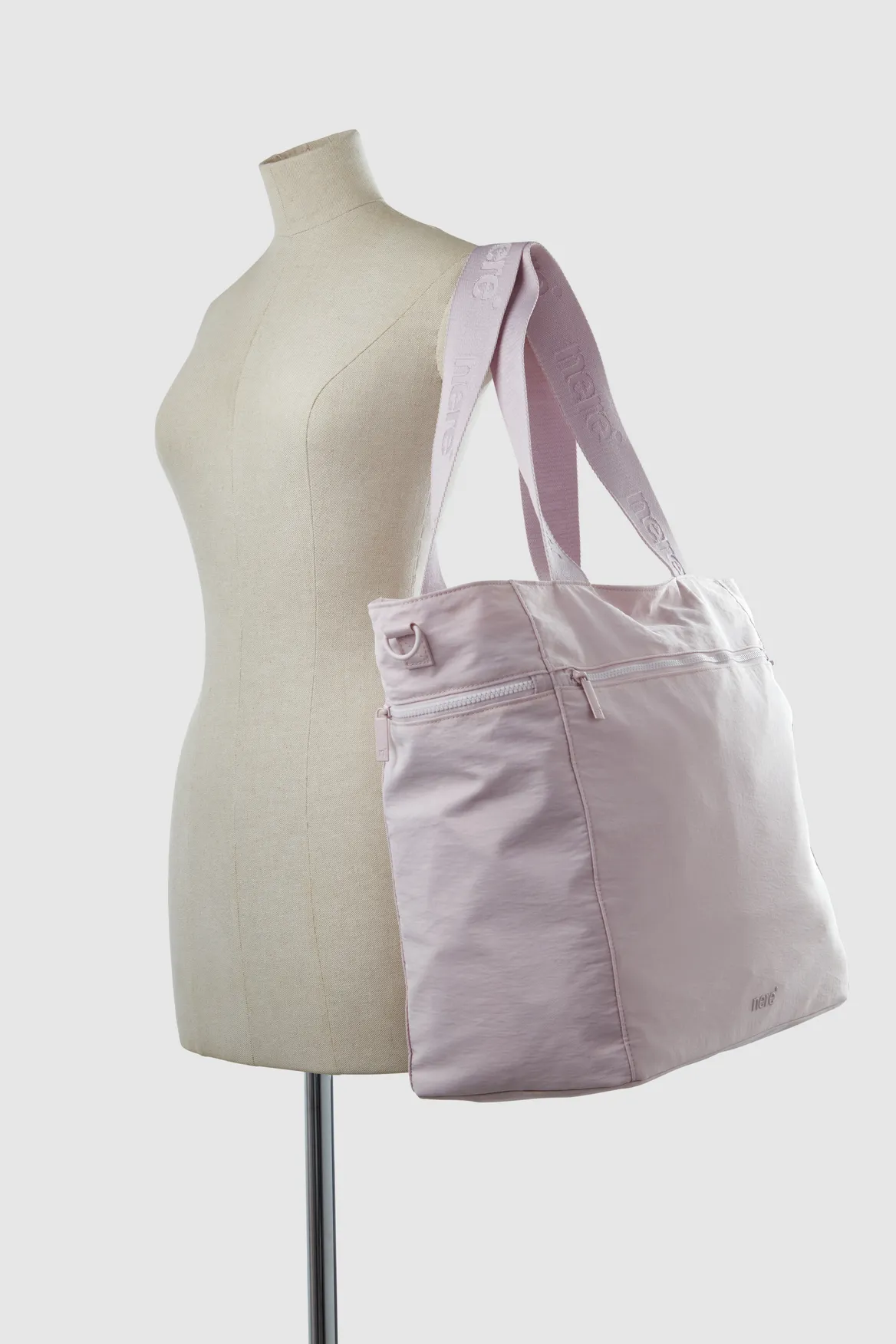 Bondi Nylon Large Tote Bag