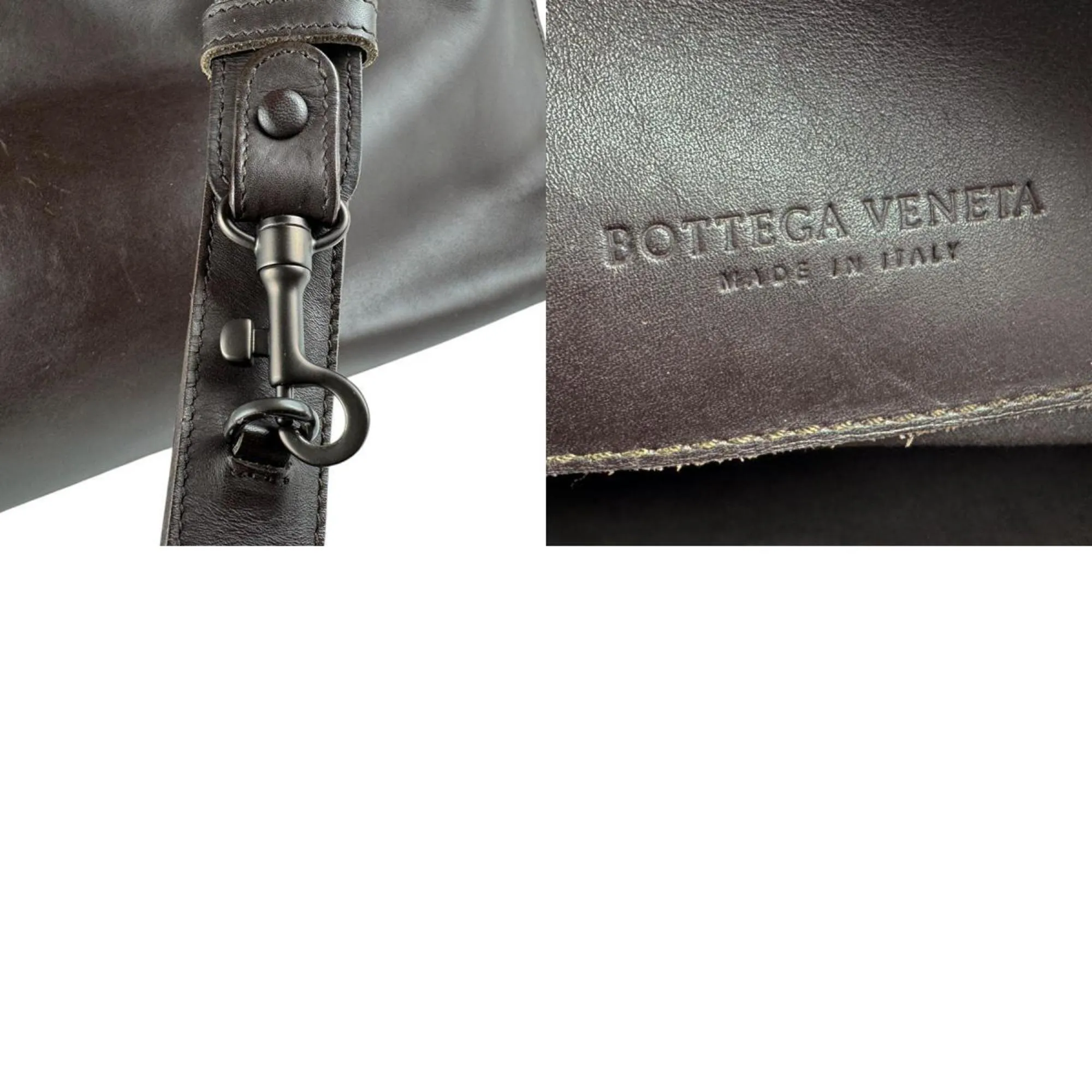 Bottega Veneta Intrecciato Intrecciato Shoulder Bag (Pre-Owned)
