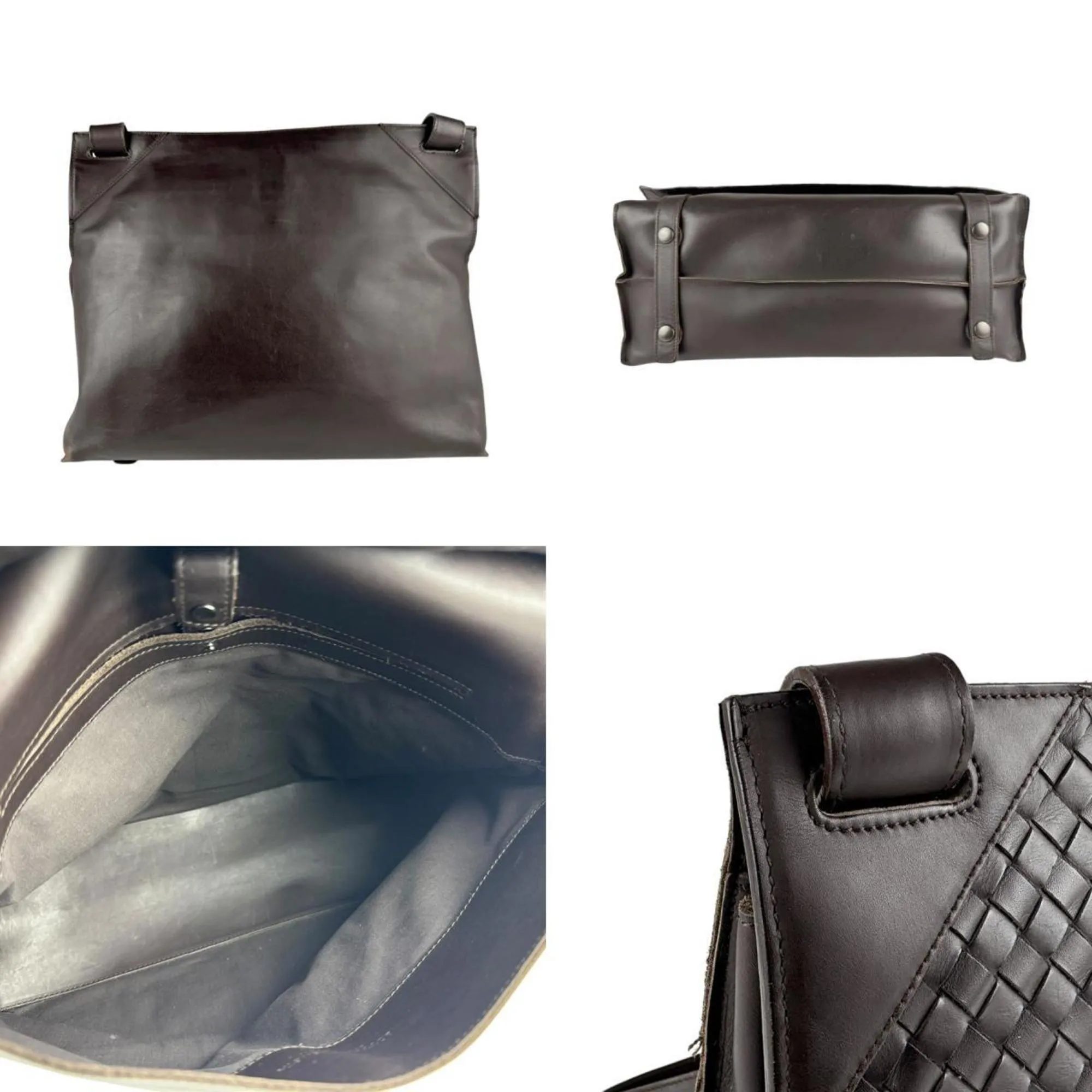 Bottega Veneta Intrecciato Intrecciato Shoulder Bag (Pre-Owned)