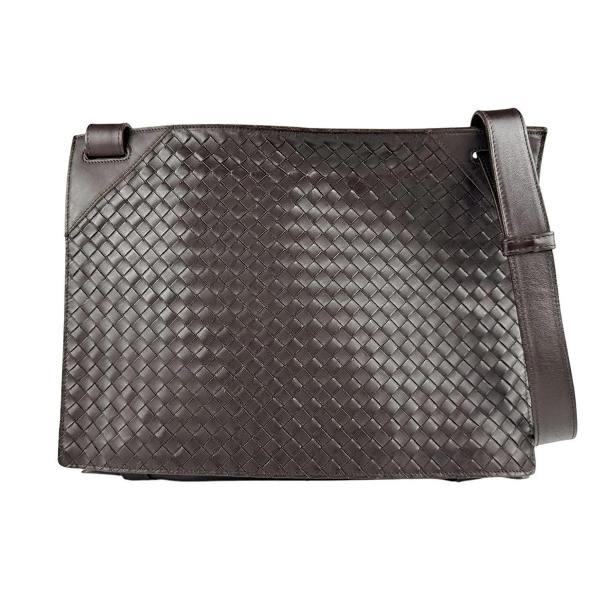 Bottega Veneta Intrecciato Intrecciato Shoulder Bag (Pre-Owned)