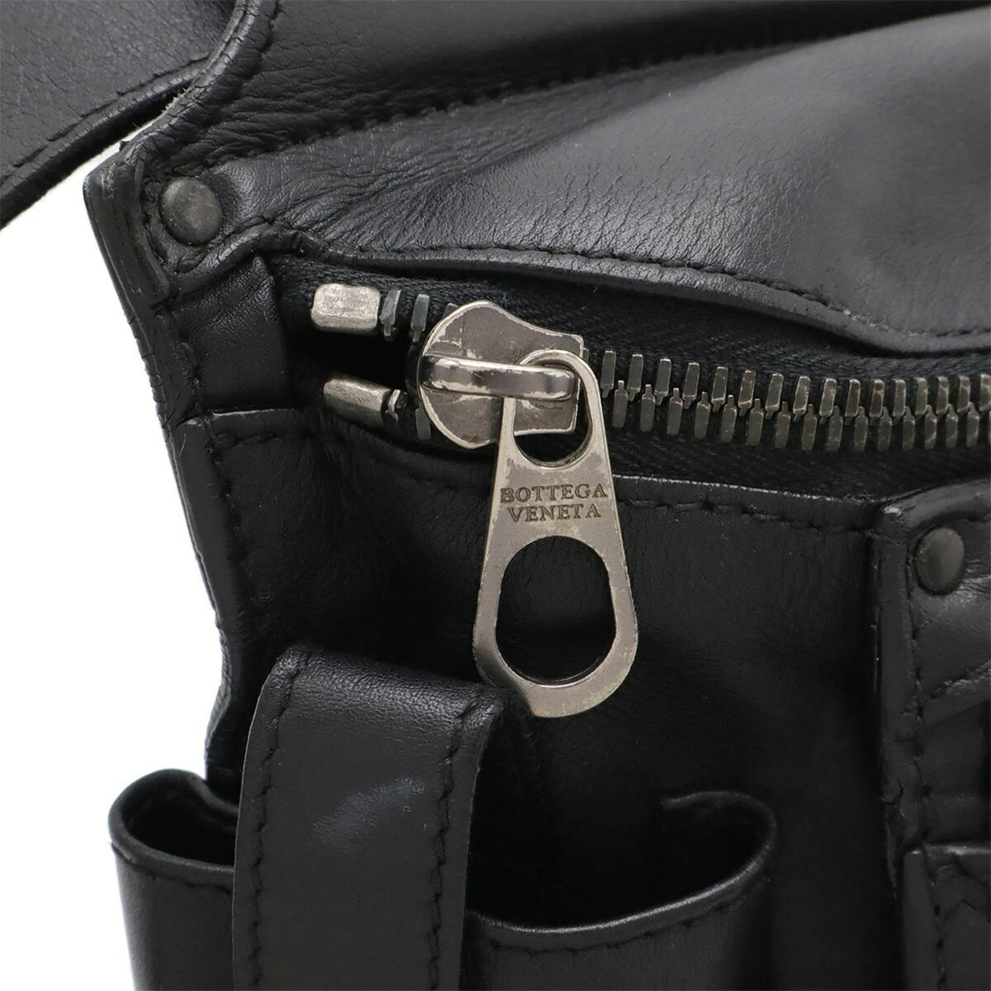 Bottega Veneta Leather Fanny Pack (Pre-Owned)