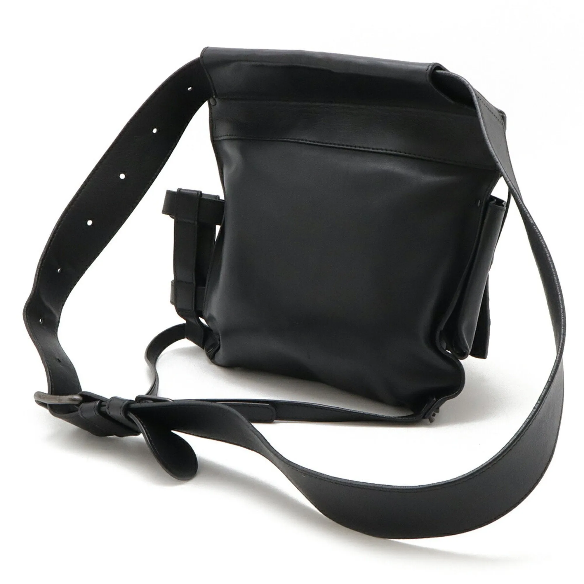 Bottega Veneta Leather Fanny Pack (Pre-Owned)