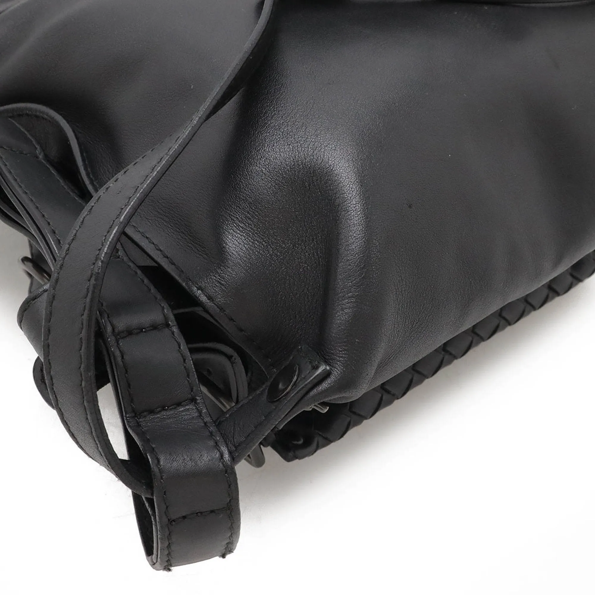Bottega Veneta Leather Fanny Pack (Pre-Owned)