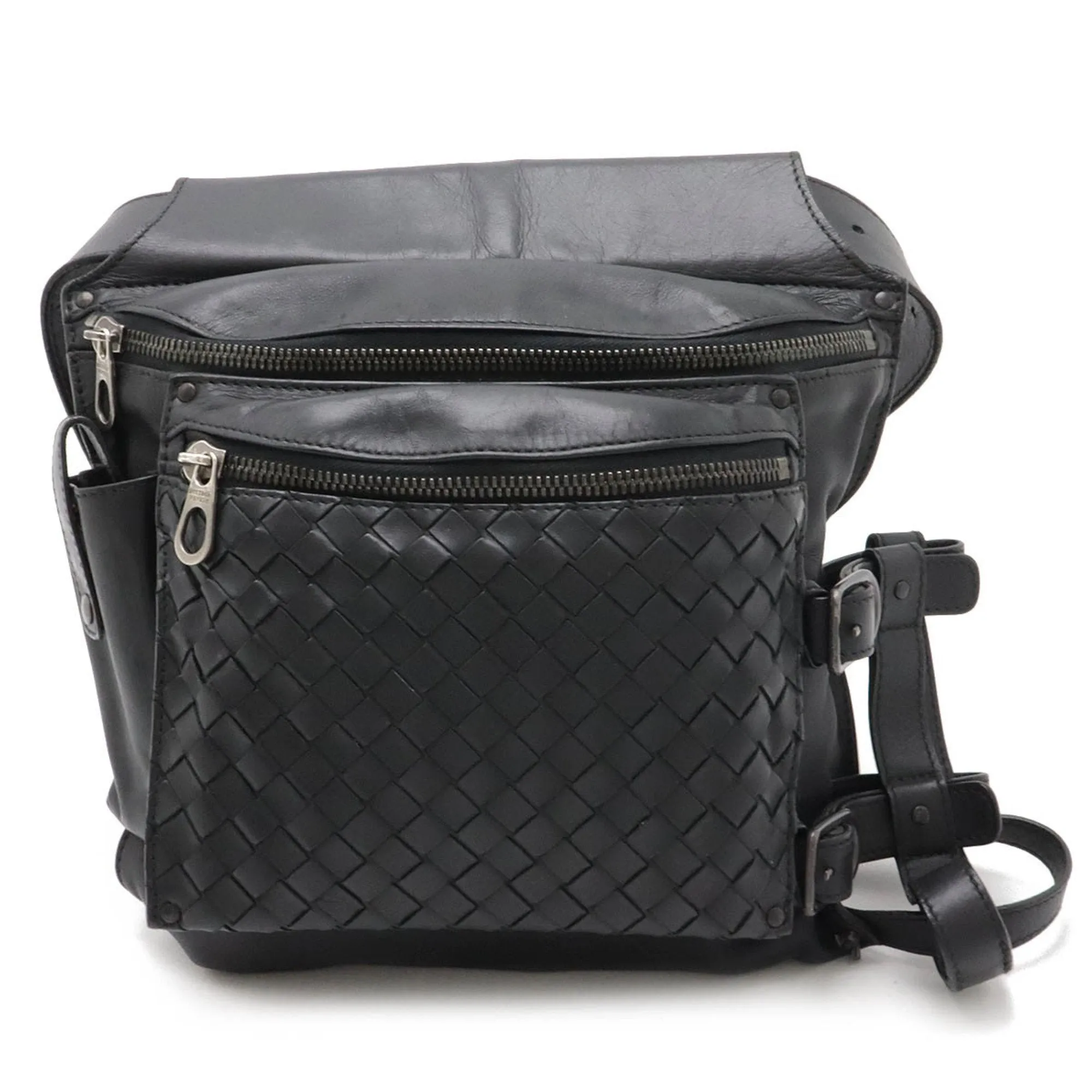 Bottega Veneta Leather Fanny Pack (Pre-Owned)