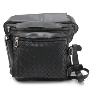 Bottega Veneta Leather Fanny Pack (Pre-Owned)