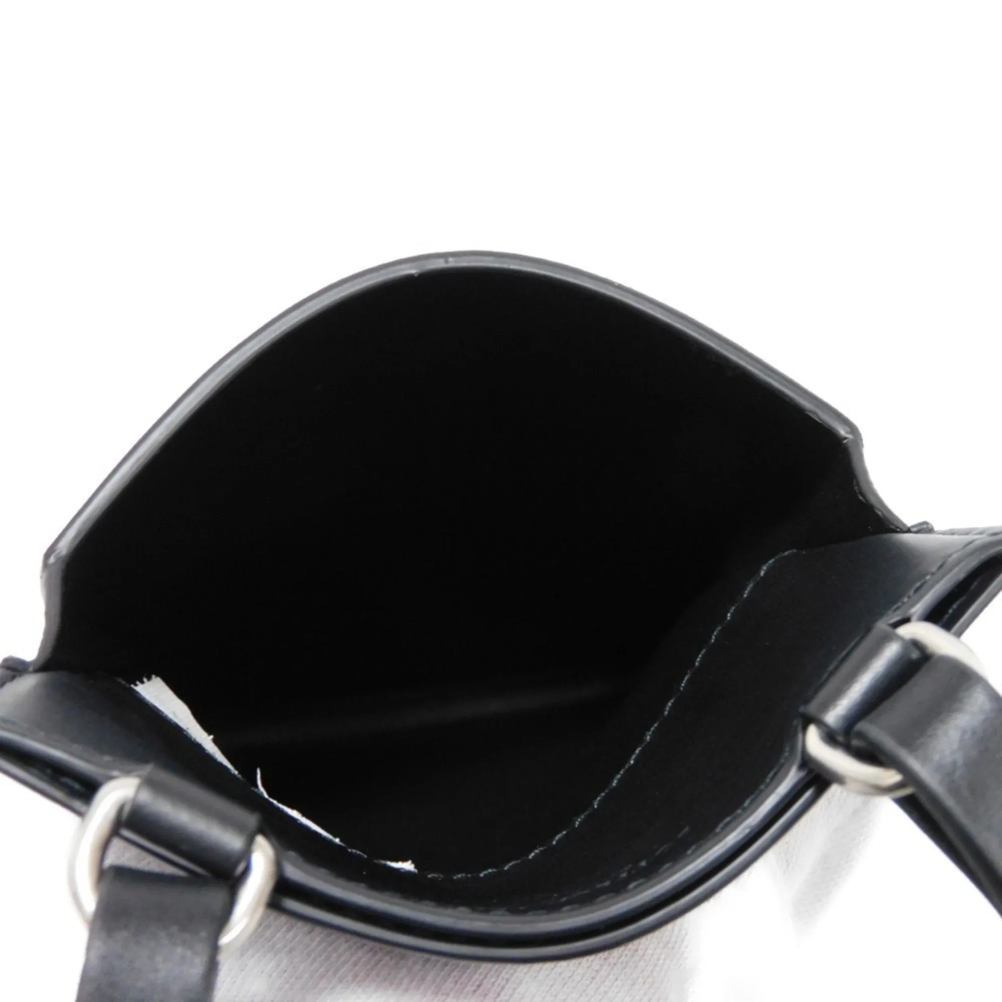 Bottega Veneta Leather Pochette Shoulder Bag (Pre-Owned)