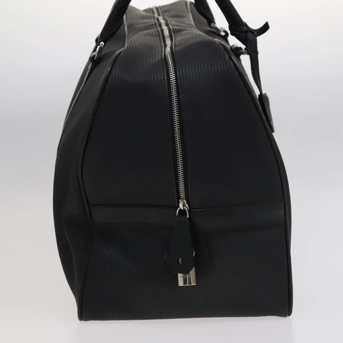 Bulgari Logo Mania Canvas Travel Bag (Pre-Owned)