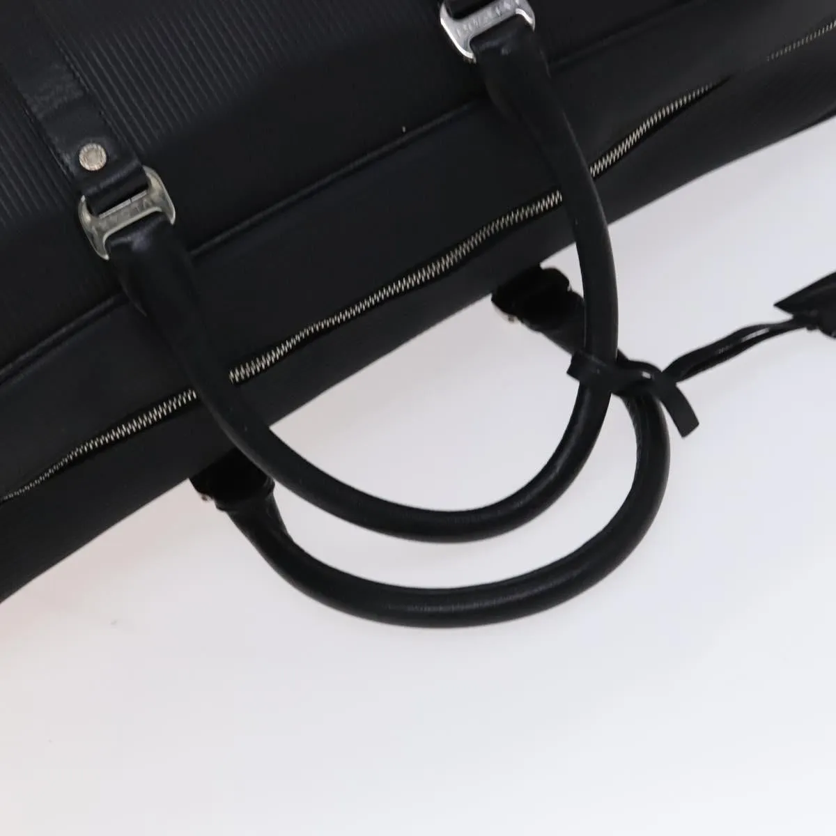 Bulgari Logo Mania Canvas Travel Bag (Pre-Owned)