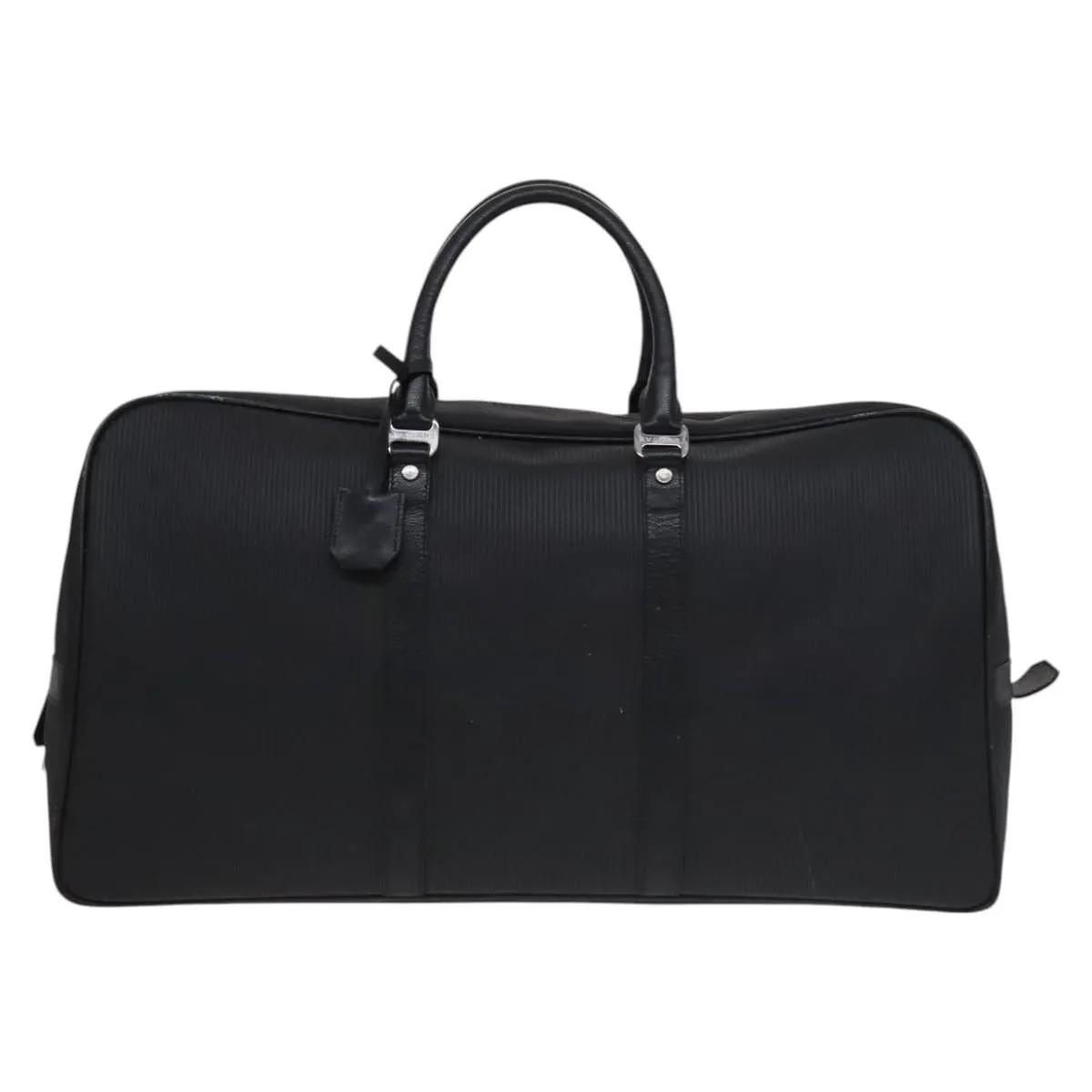 Bulgari Logo Mania Canvas Travel Bag (Pre-Owned)