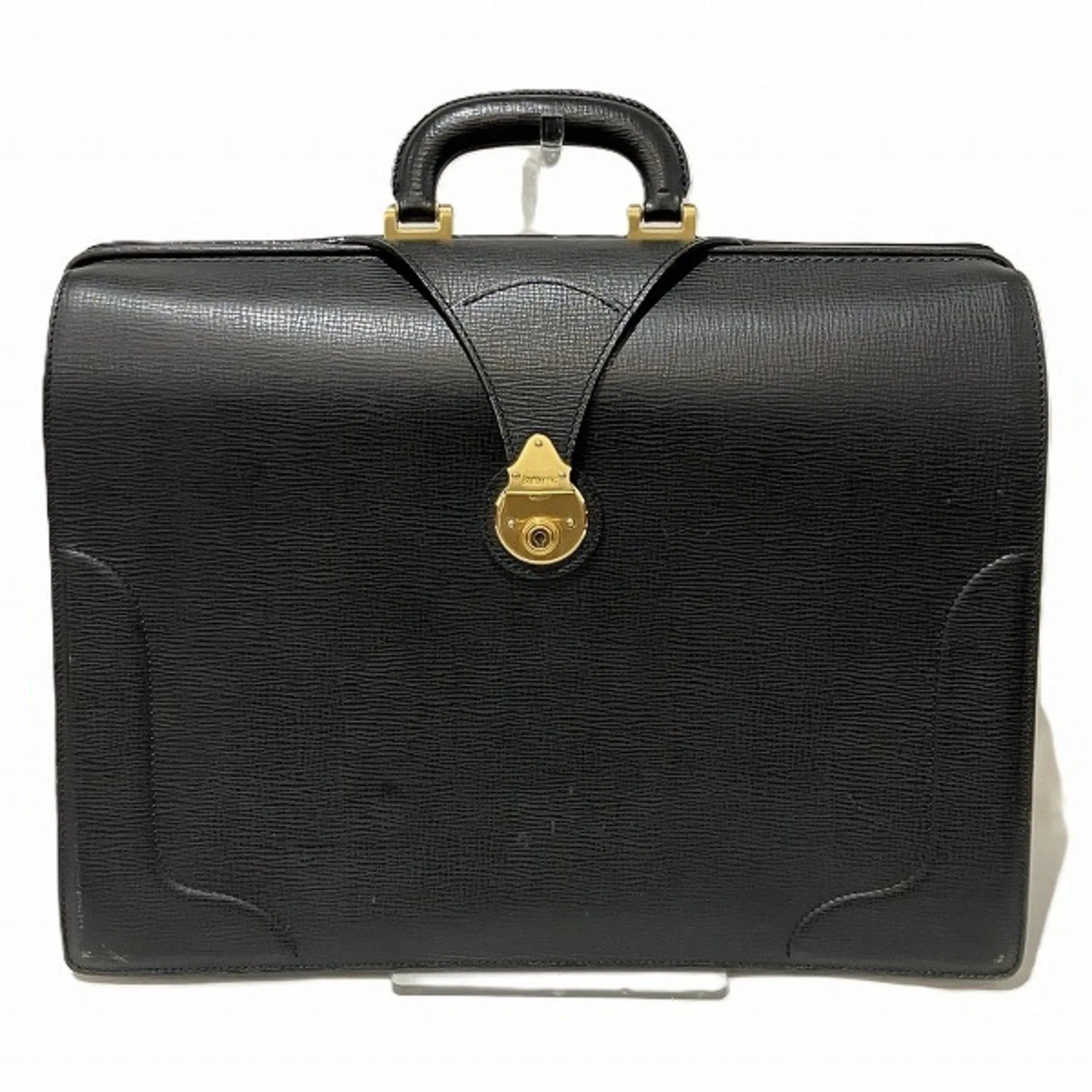 Burberry  Leather Handbag (Pre-Owned)