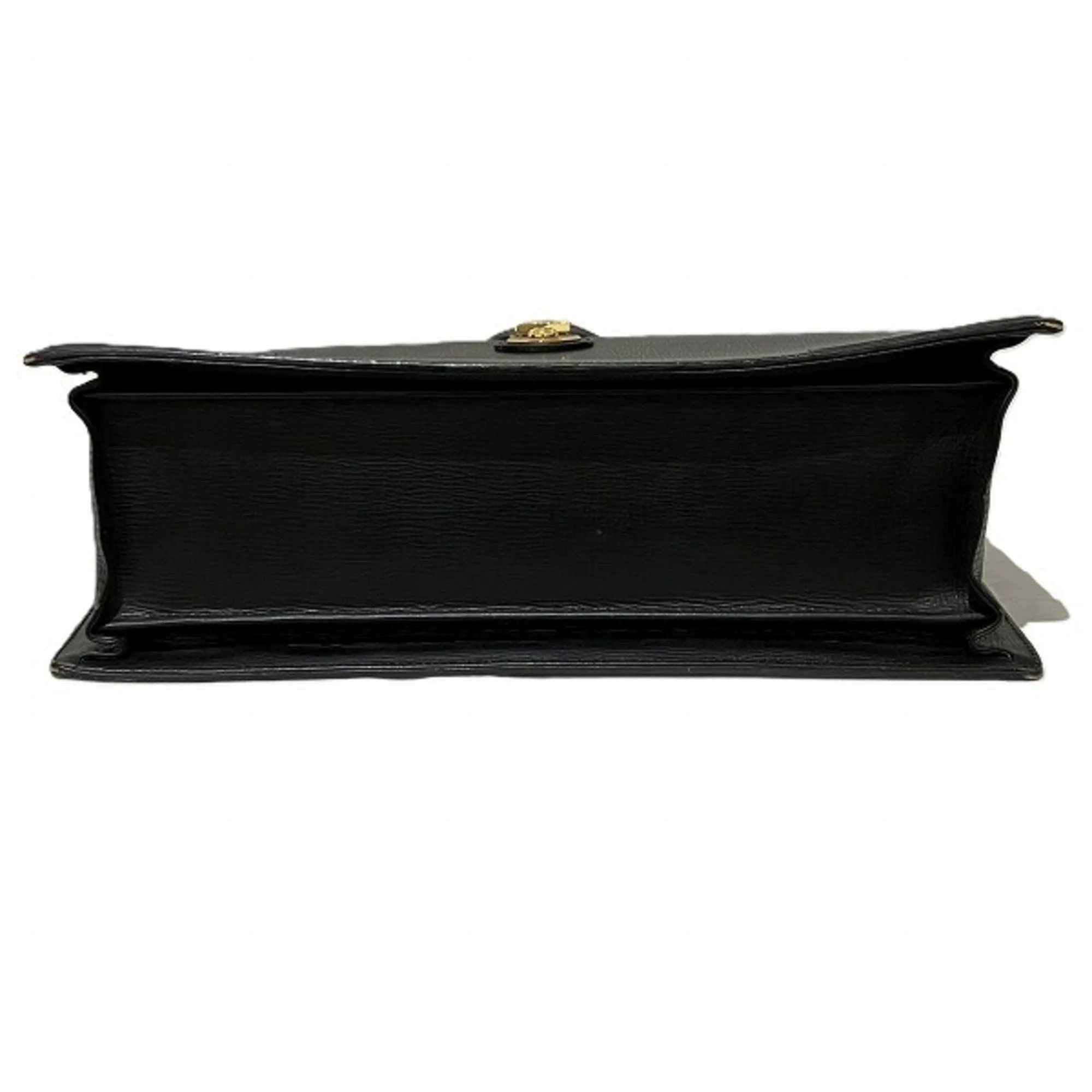 Burberry  Leather Handbag (Pre-Owned)