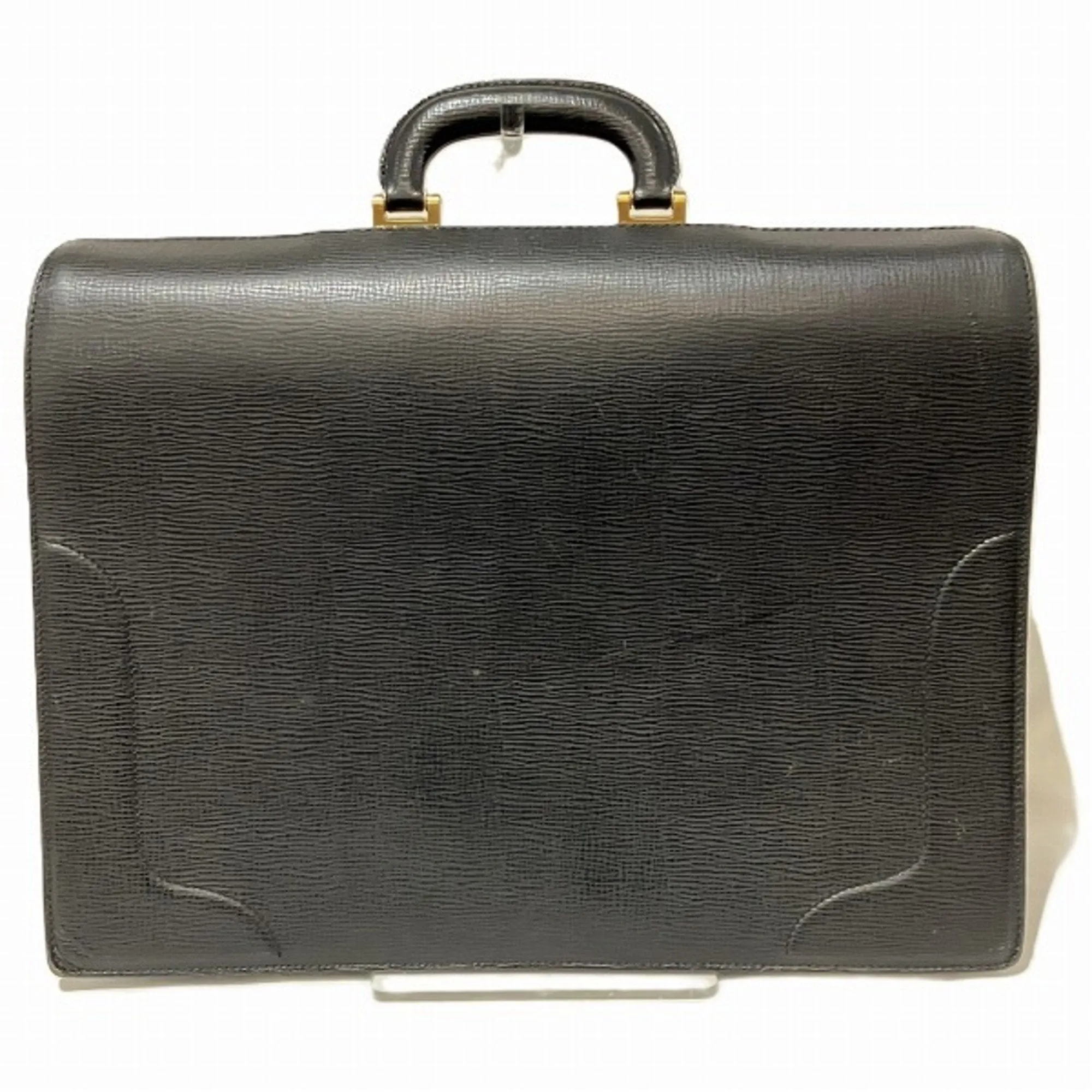 Burberry  Leather Handbag (Pre-Owned)