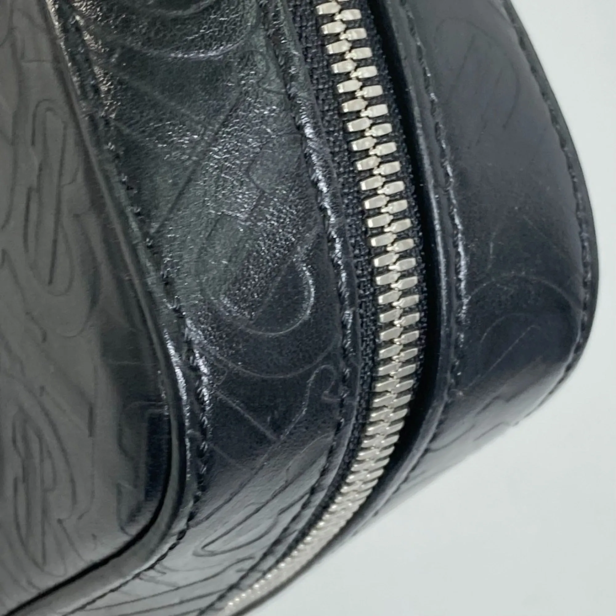 Burberry  Leather Handbag Shoulder Bag (Pre-Owned)