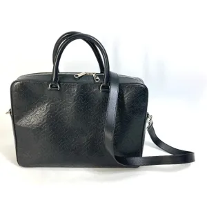 Burberry  Leather Handbag Shoulder Bag (Pre-Owned)