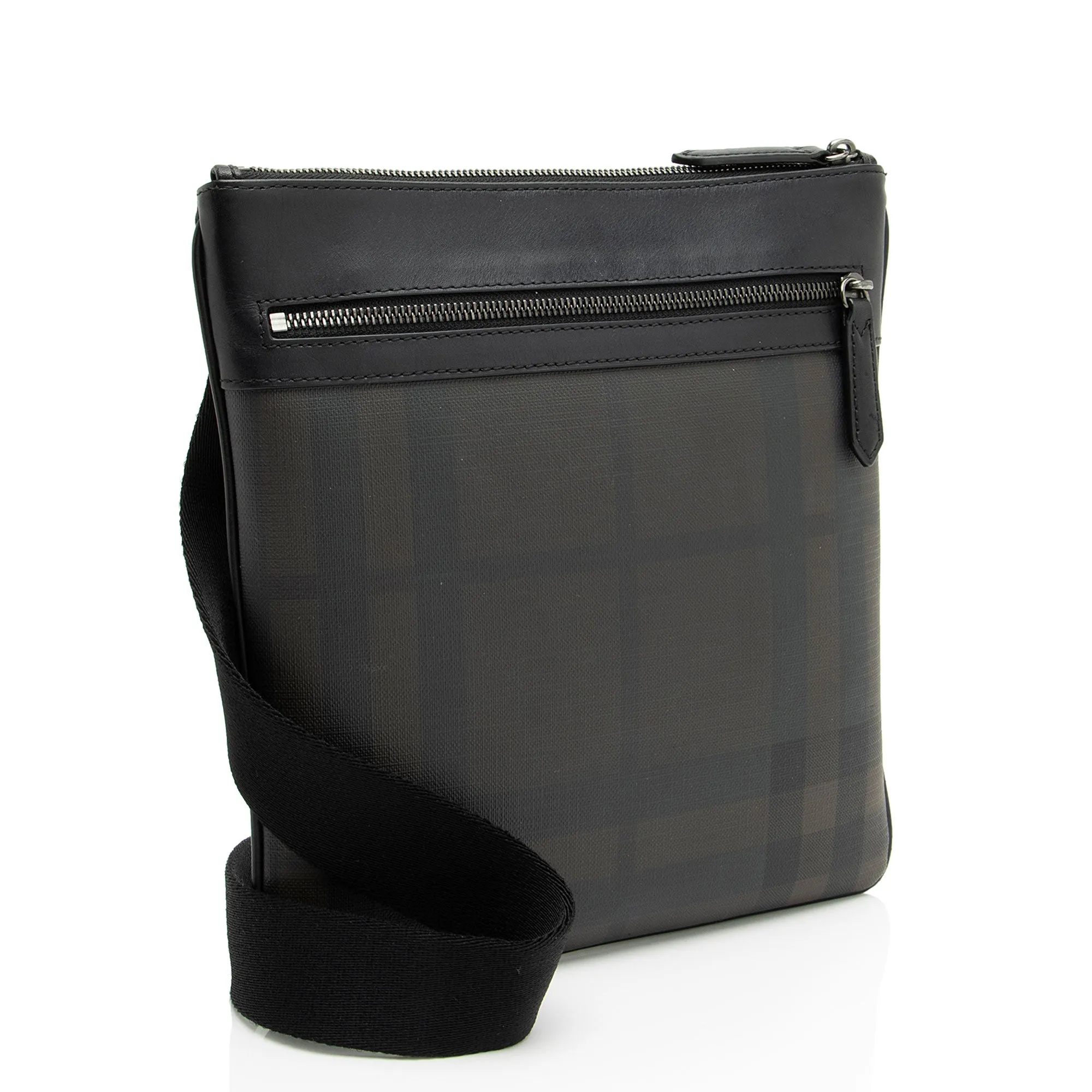 Burberry London Check Beckley Messenger