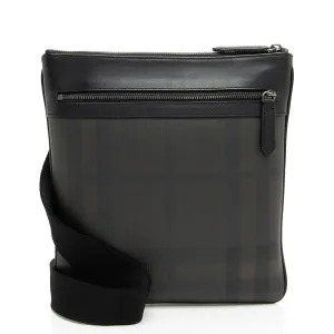 Burberry London Check Beckley Messenger