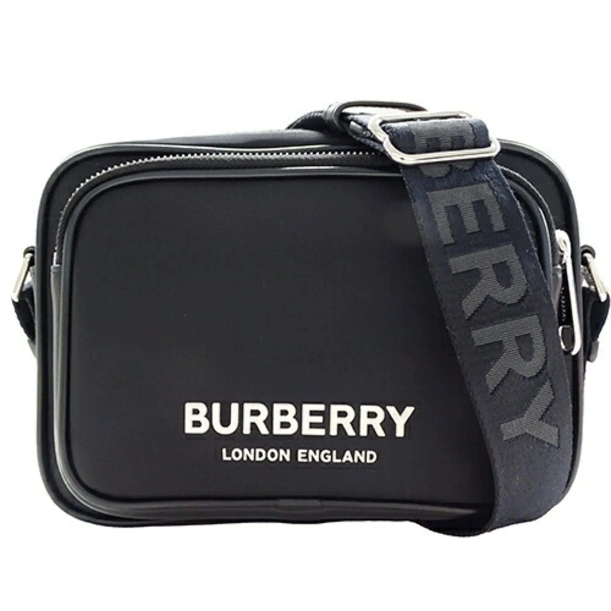 Burberry  Nylon Shoulder Bag (Pre-Owned)