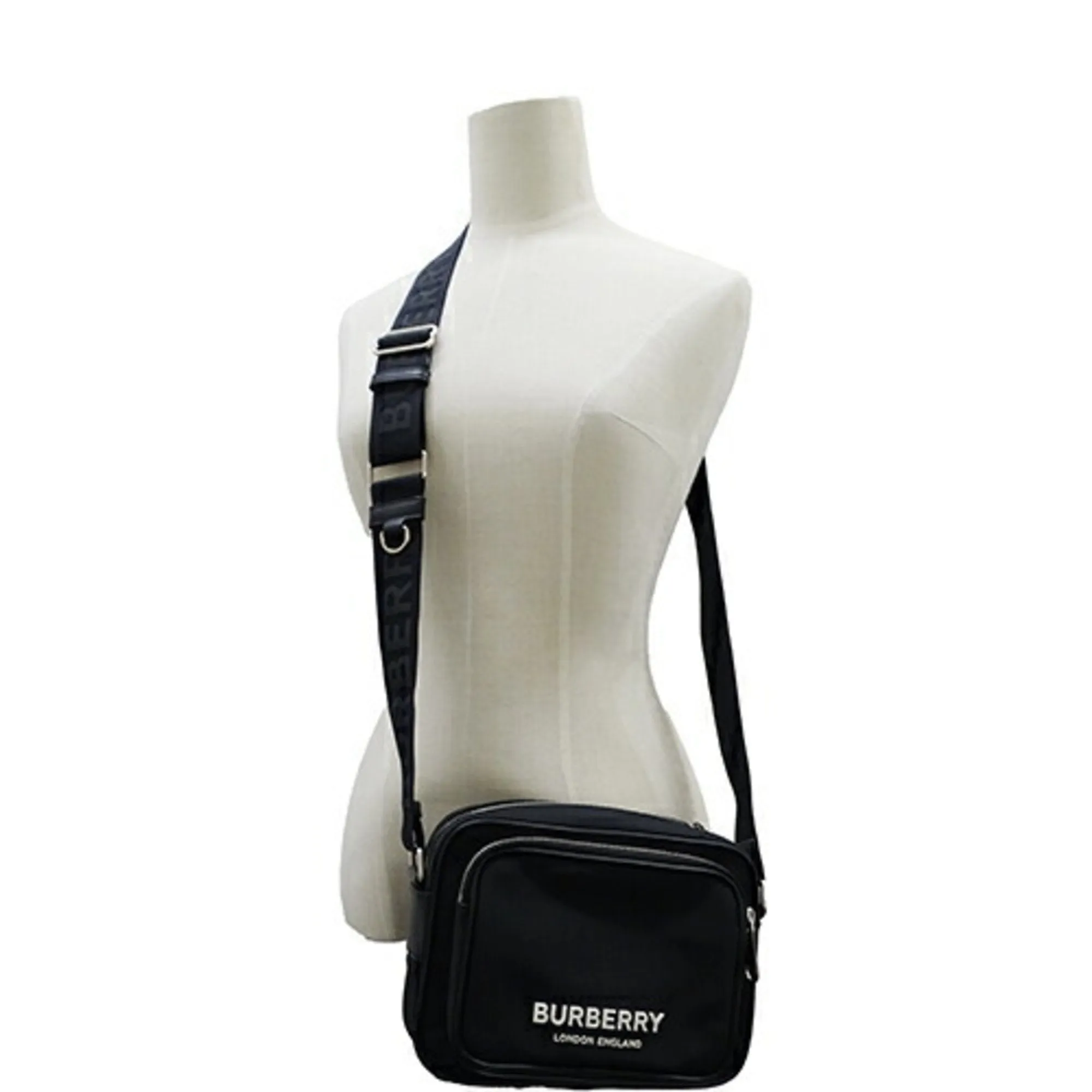 Burberry  Nylon Shoulder Bag (Pre-Owned)
