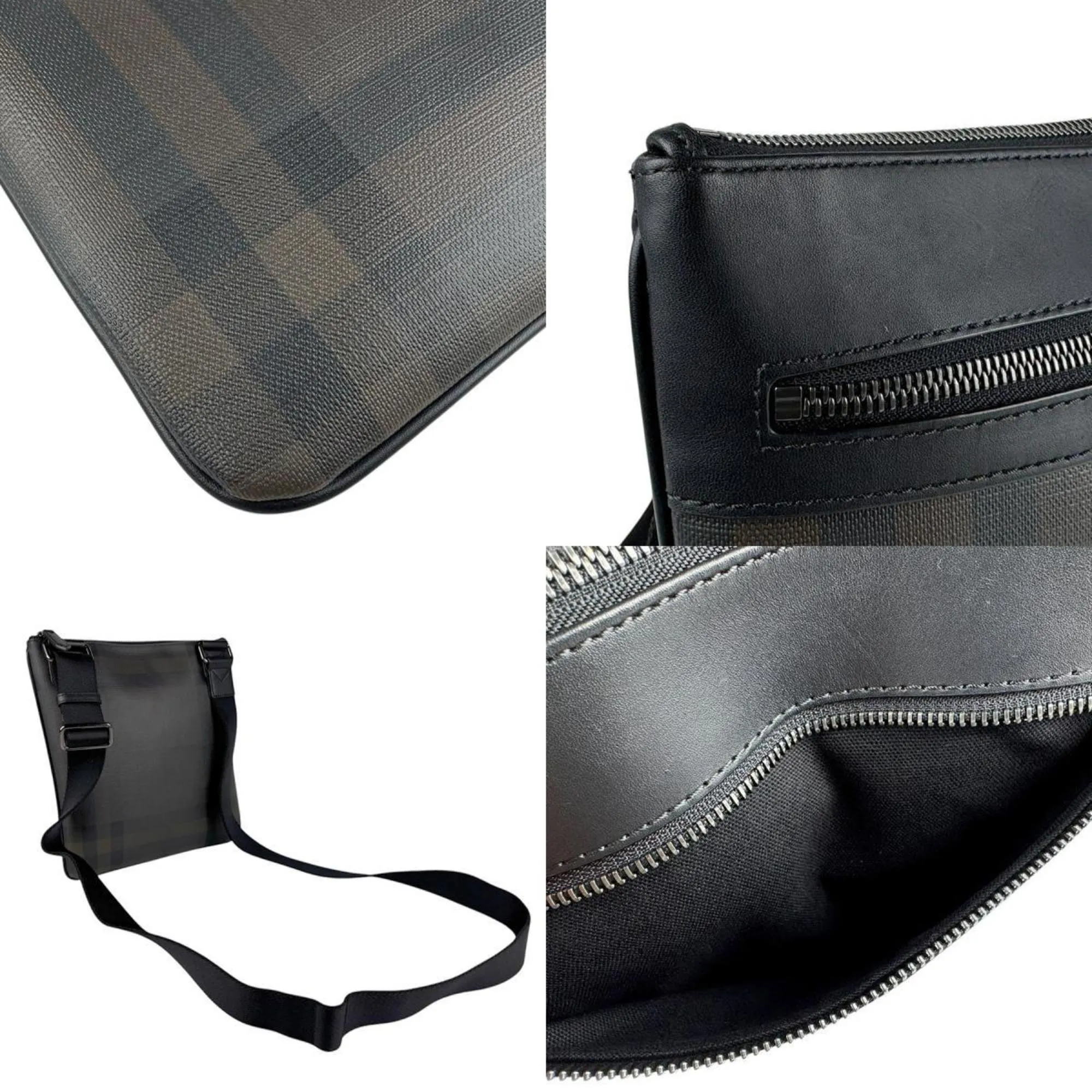 Burberry  Pvc Shoulder Bag (Pre-Owned)